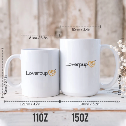 Bound by Touch Linked by Love - 3D Inflated Effect Printed Mug - Personalized Gift For Mom, Grandma