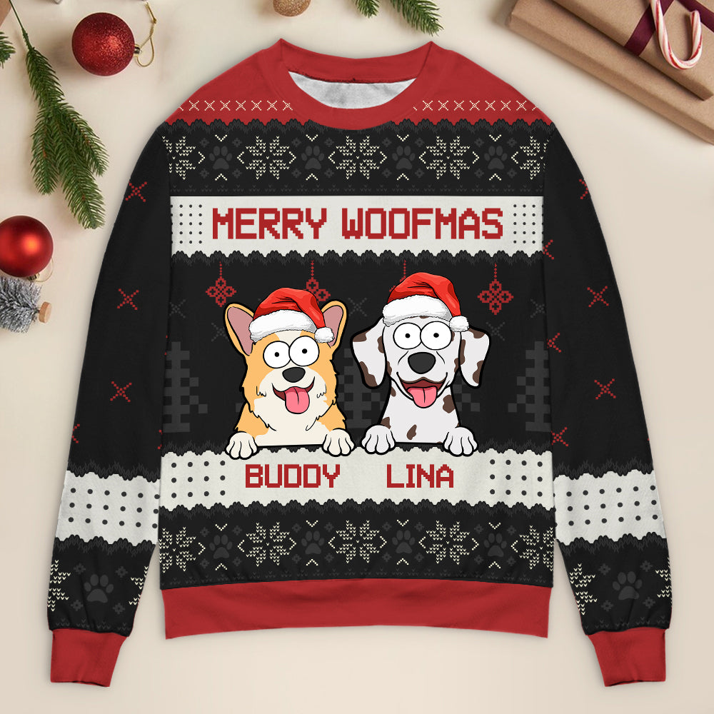 Wool Jumper- Unique Christmas Gift for Dog Lovers