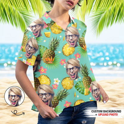 "Island Pals" Personalized Hawaiian Shirt